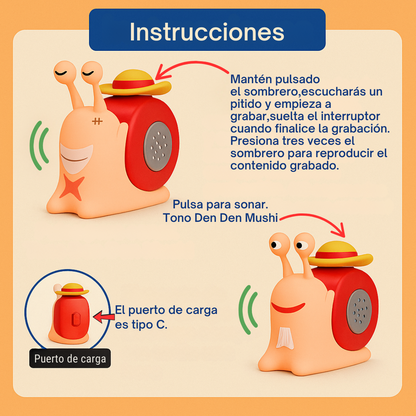 Grabadora Portable Magica