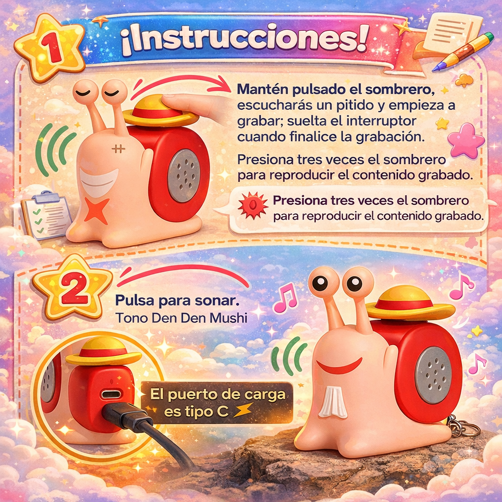 Grabadora Portable Magica